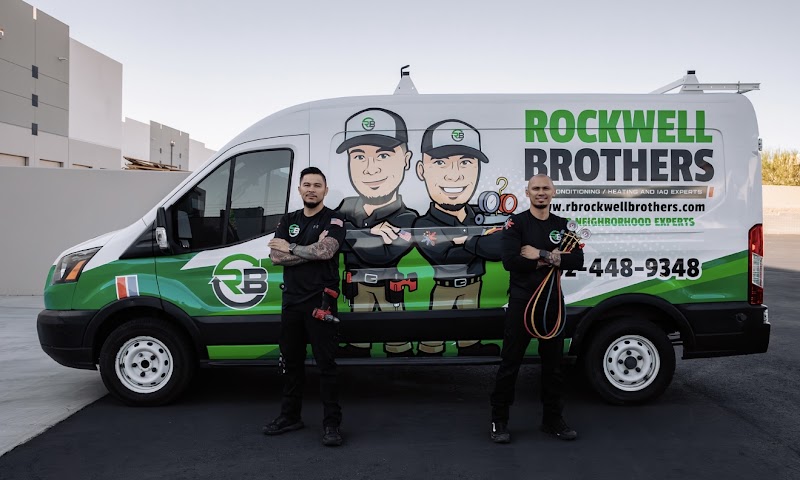 RB Rockwell Brothers Air Conditioning / Heating and IAQ Experts