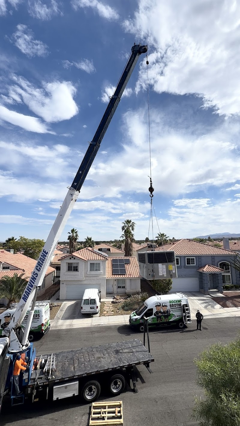 RB Rockwell Brothers Air Conditioning / Heating and IAQ Experts