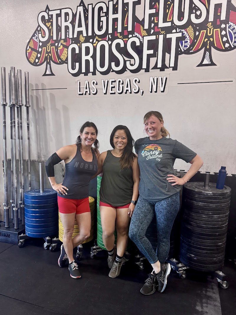 Straight Flush CrossFit