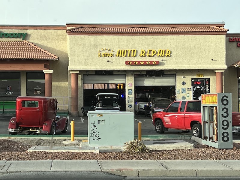 5 Star Auto Repair