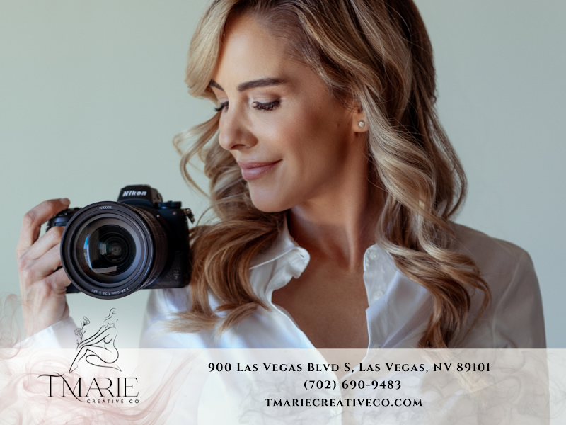 T Marie Creative Co. Boudoir Photographer