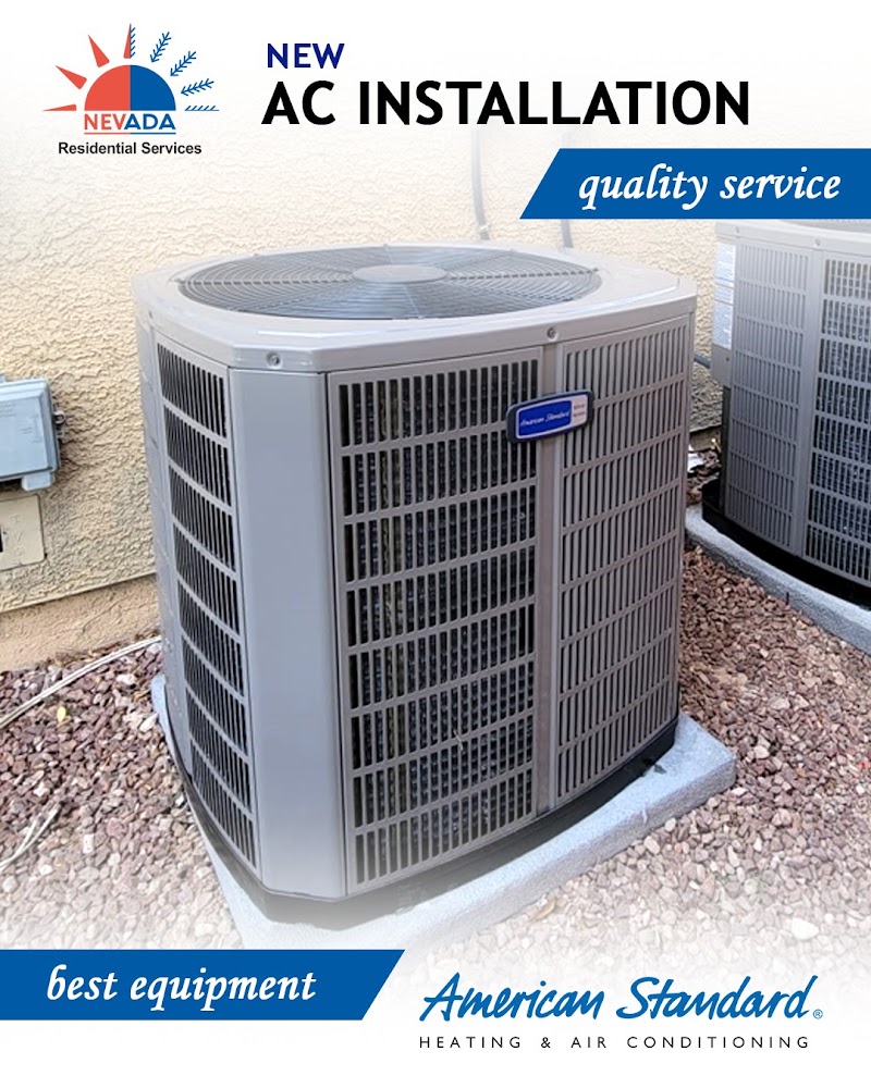 Nevada Residential Services Air Conditioning & Heating
