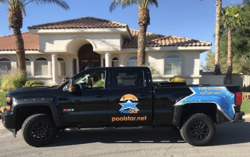PoolStar Pool service and maintenance.