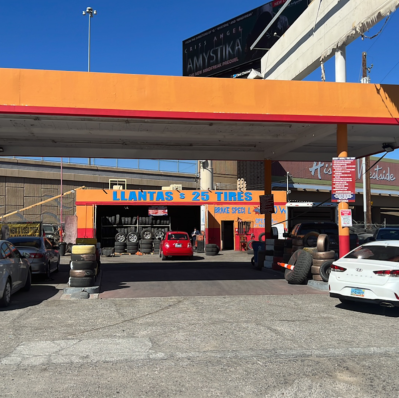 Manny's Tire Shop