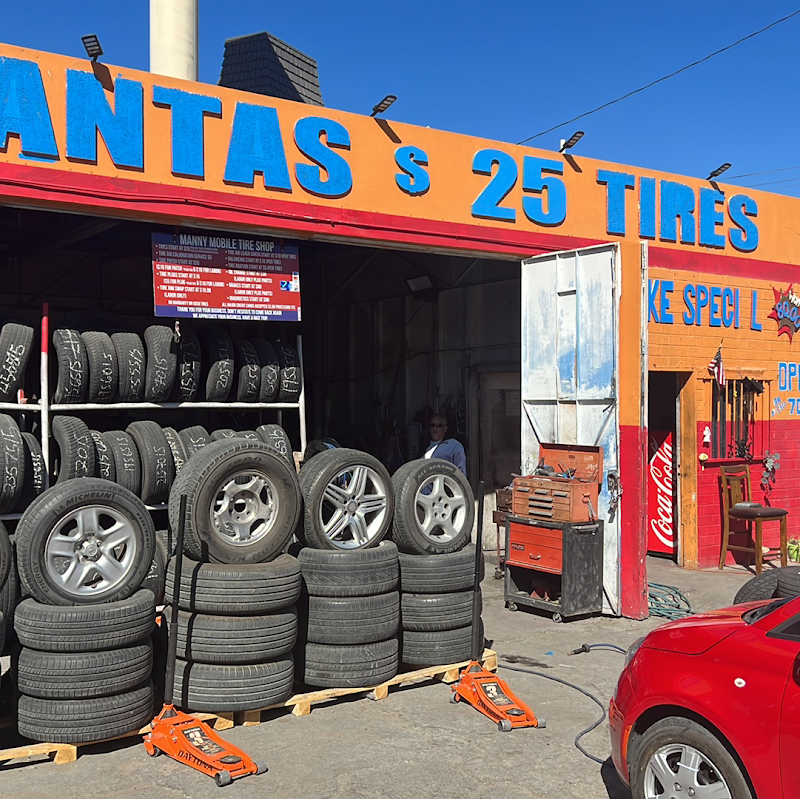 Manny's Tire Shop