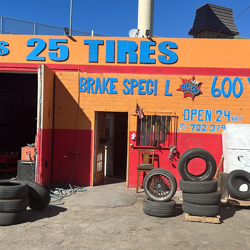 Manny's Tire Shop