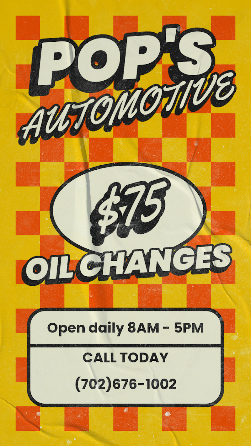 Pop's Automotive