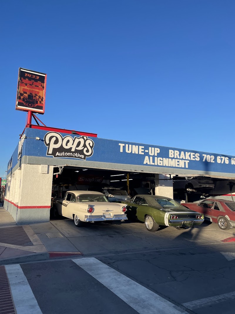 Pop's Automotive