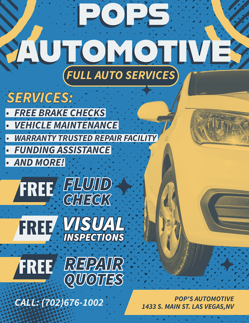 Pop's Automotive