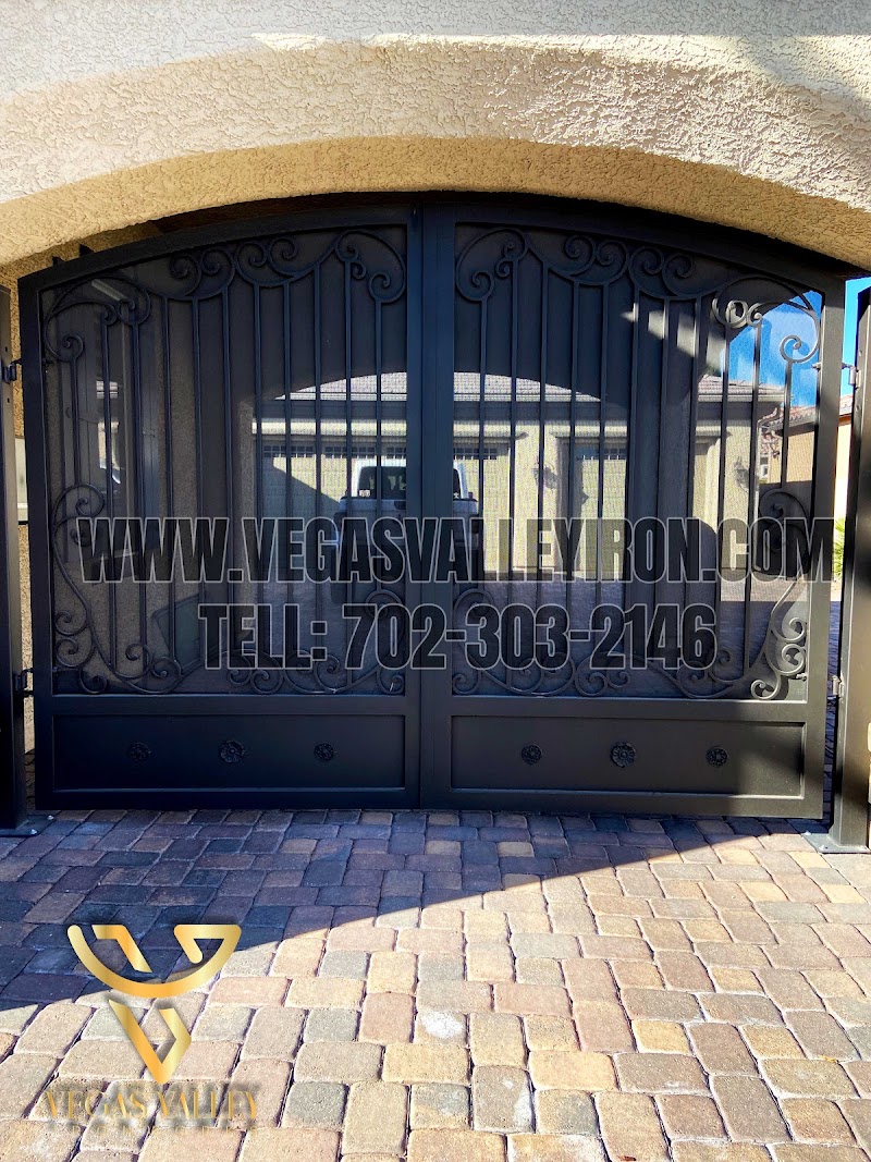 Vegas Valley Ironworks, Iron Gates, Metal Fences, Welder