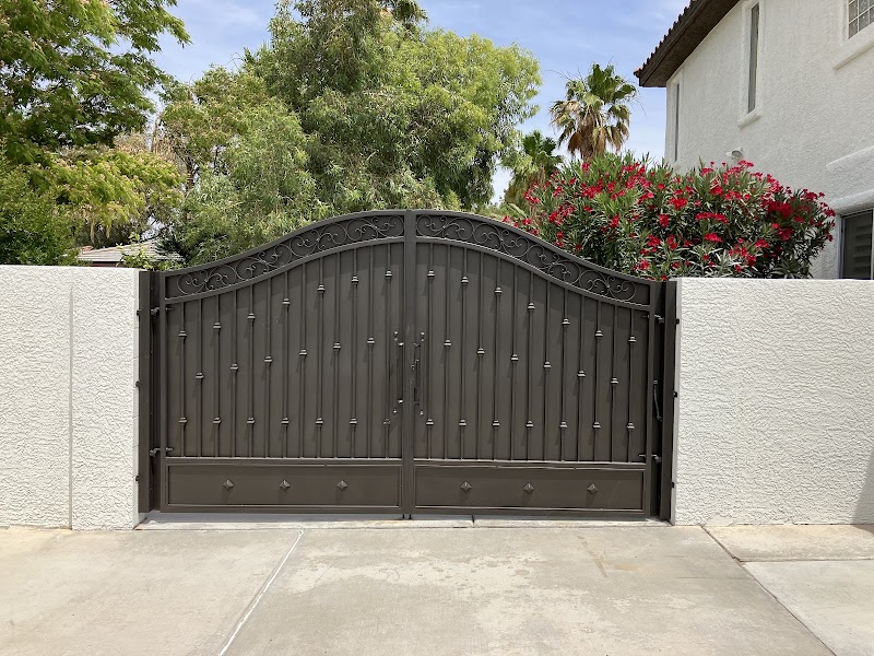 Vegas Valley Ironworks, Iron Gates, Metal Fences, Welder