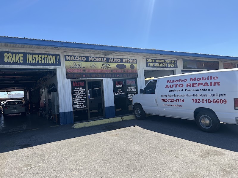 Nacho Mobile Auto Repair