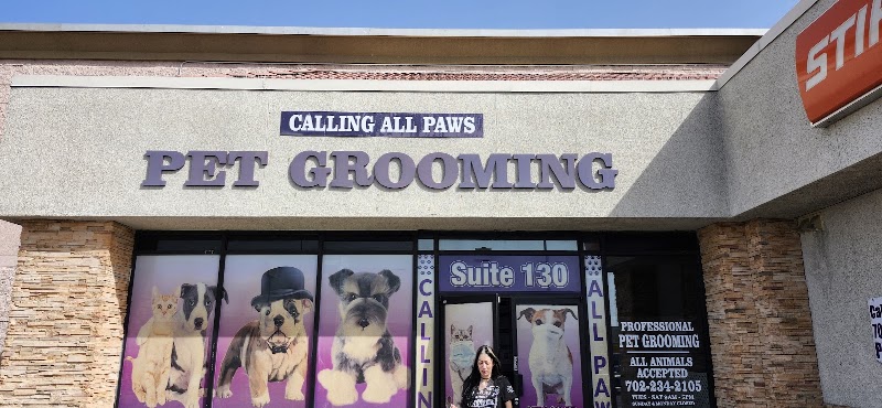 Calling All Paws
