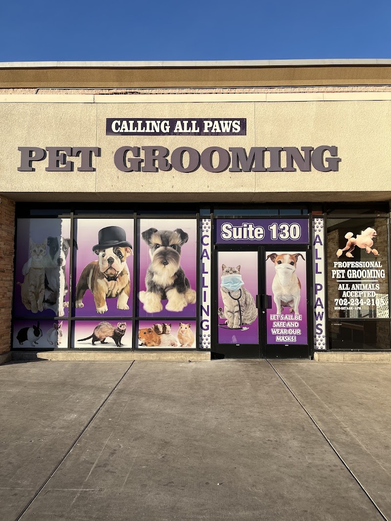 Calling All Paws