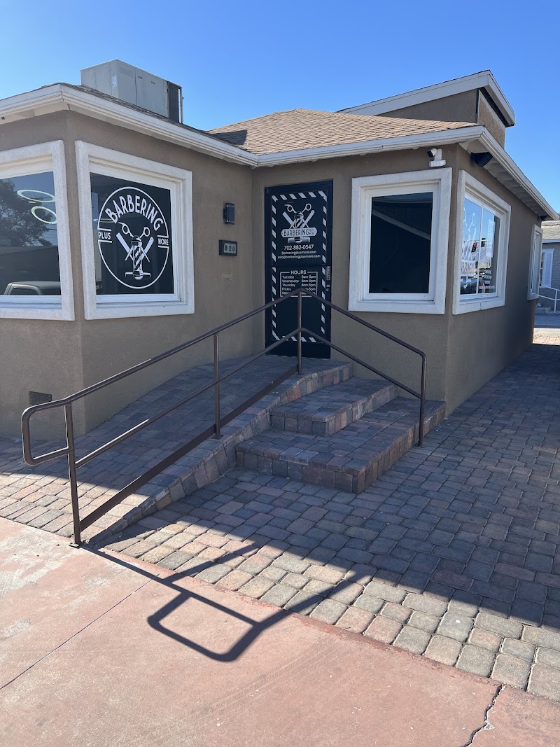 Barbering Plus More