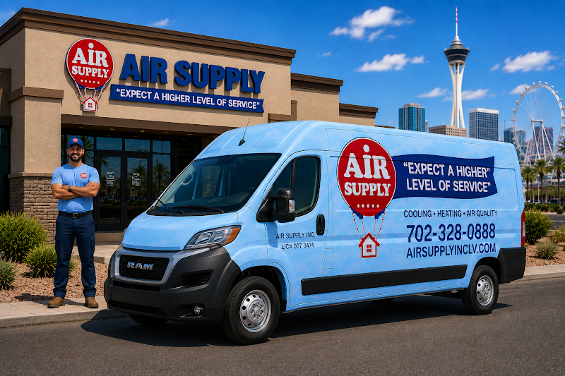 Air Supply Heating and Cooling