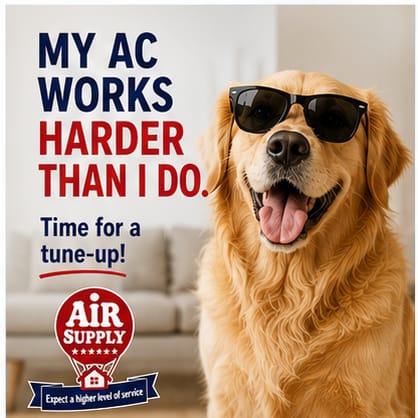 Air Supply Heating and Cooling