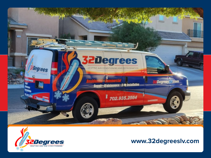 32 Degrees AC & Furnace Repair Las Vegas