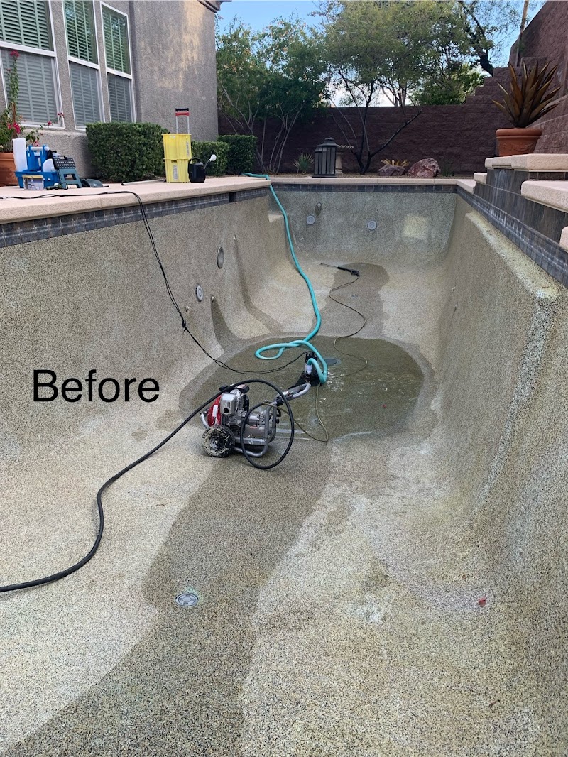 Angeles pool service