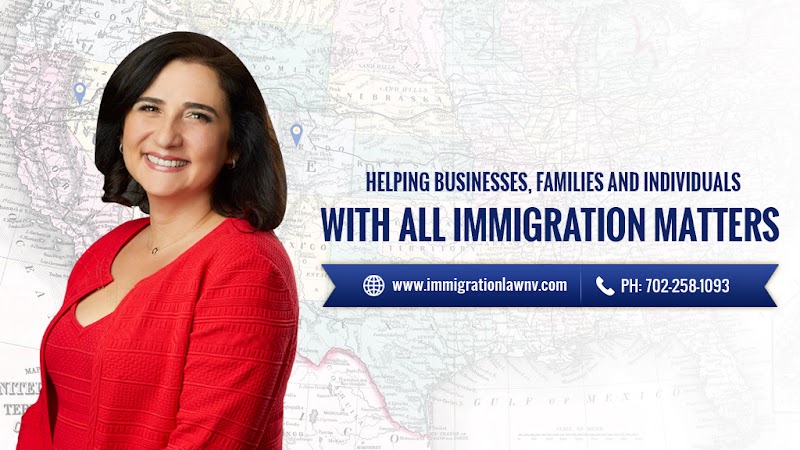 Margo Chernysheva - MC Law Group - Immigration Lawyer Las Vegas