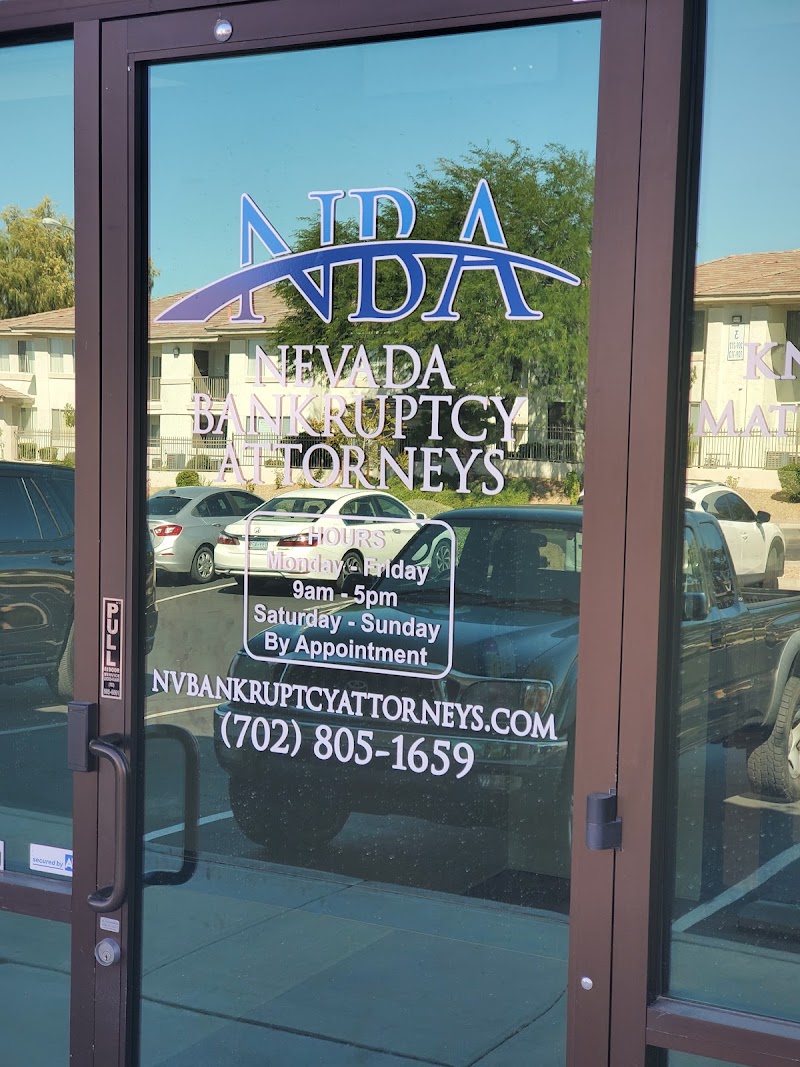 Nevada Bankruptcy Attorneys