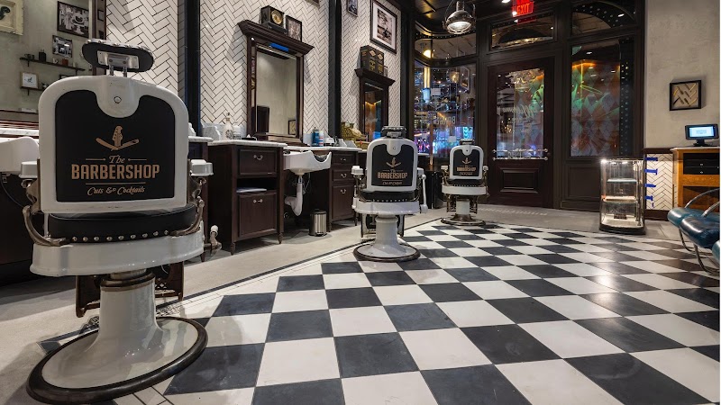 The Barbershop Cuts & Cocktails