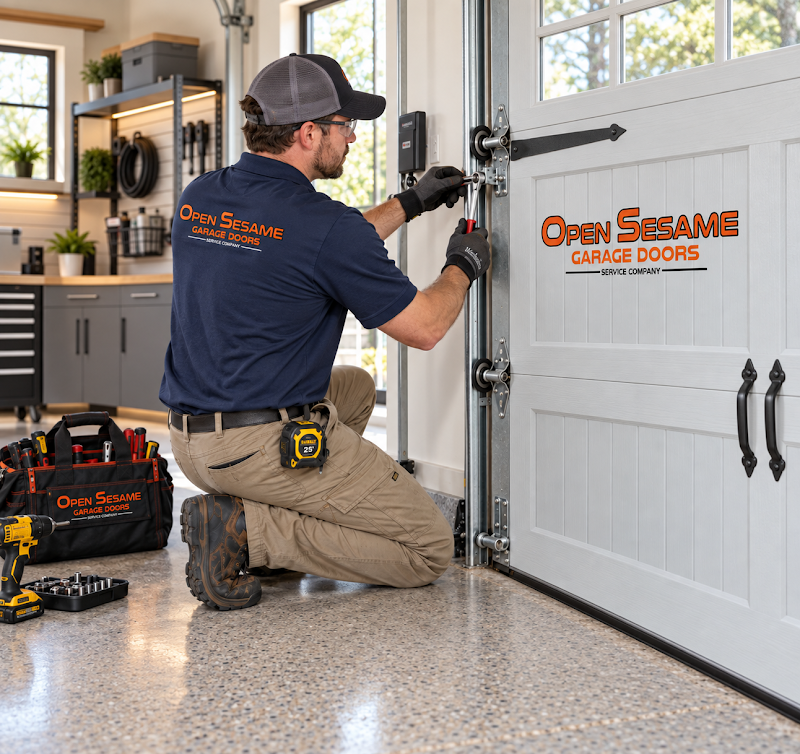 Open Sesame Garage Door Repair Las Vegas