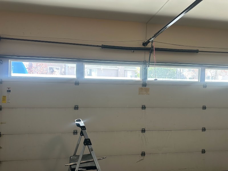 Open Sesame Garage Door