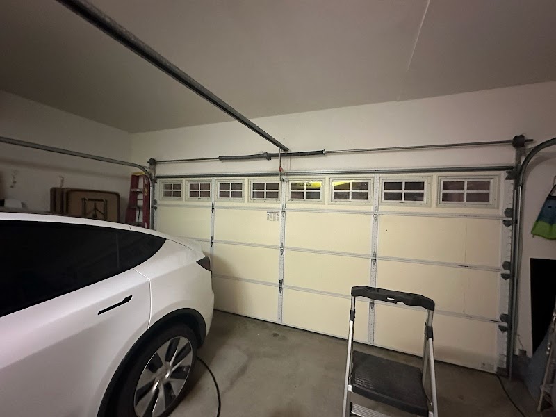 Open Sesame Garage Door