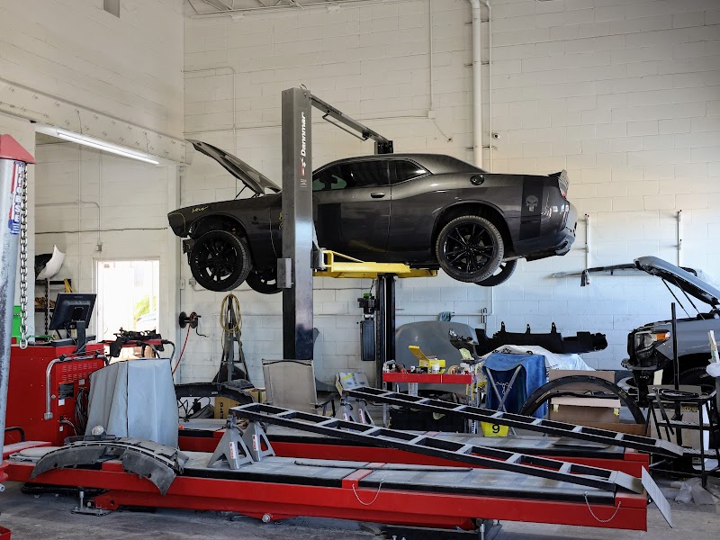 The Collision Center