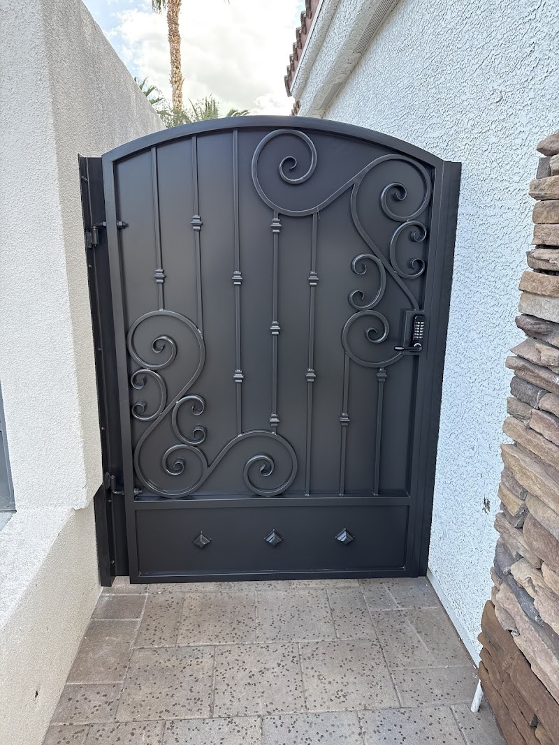 Olson Iron Security Screens, Iron Gates, Security Doors Las Vegas