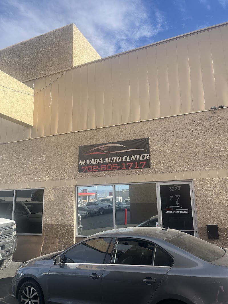 Nevada Auto Center