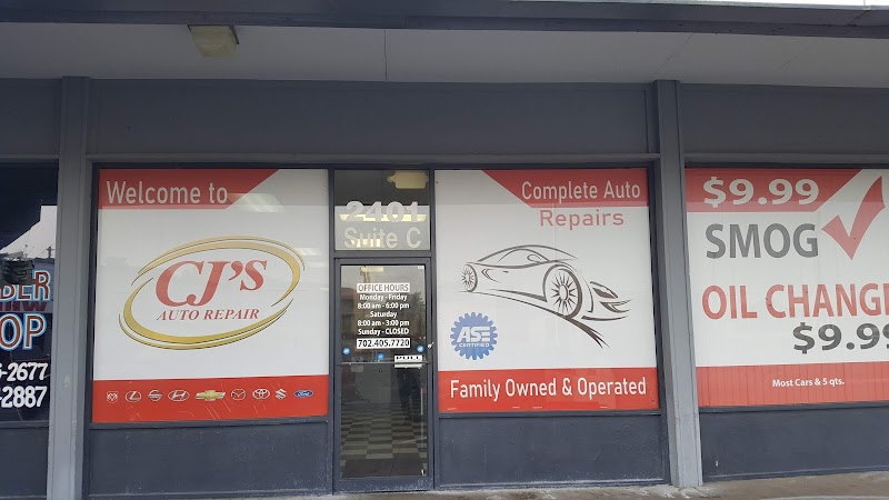 CJ'S Auto Repair
