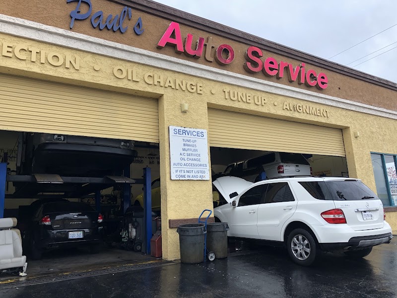 Paul's Auto Service