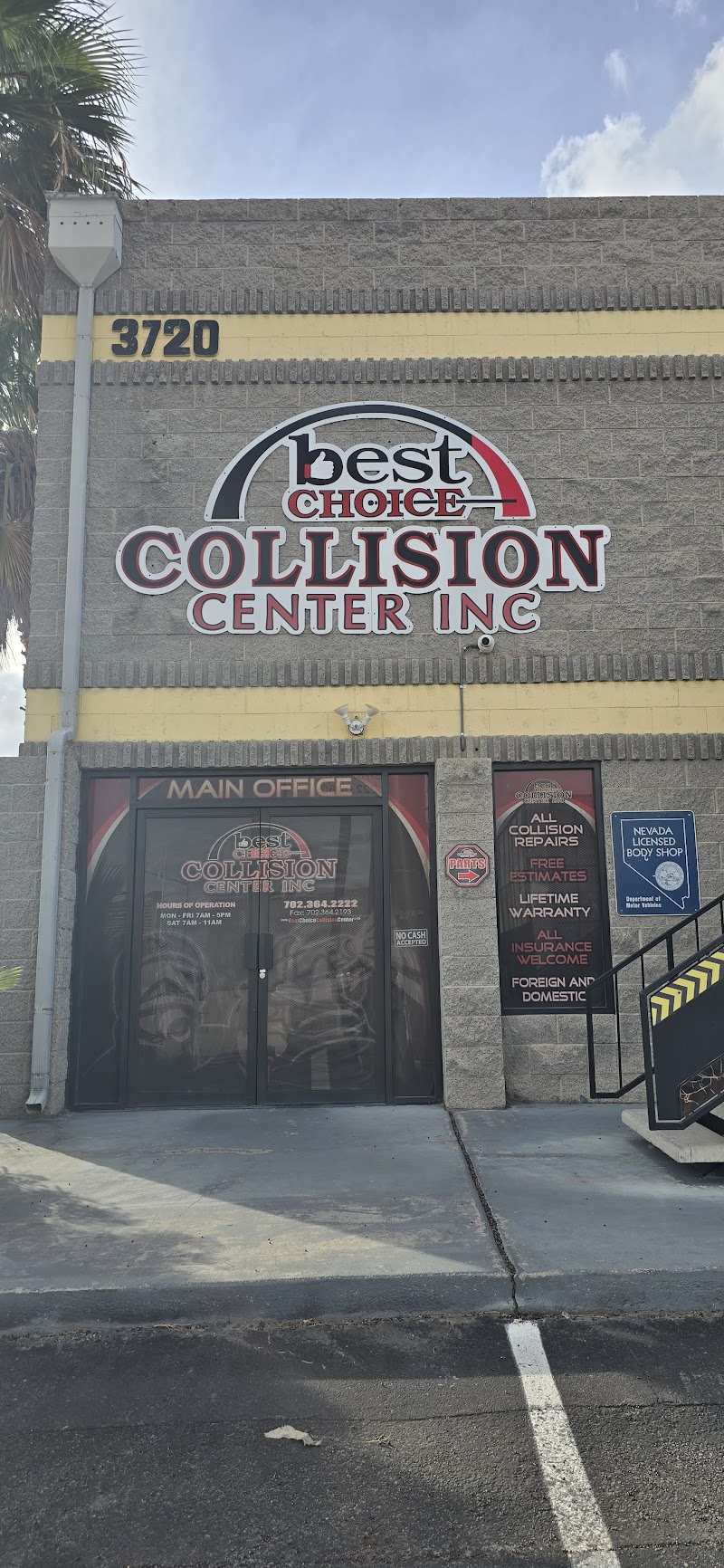 Best Choice Collision Center Inc