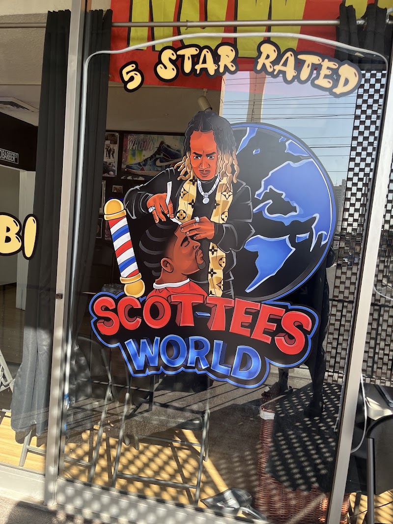Scot-TEES World Barbershop