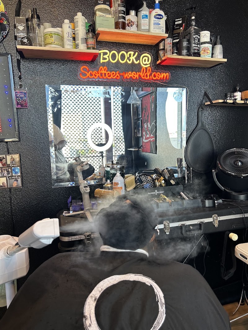 Scot-TEES World Barbershop