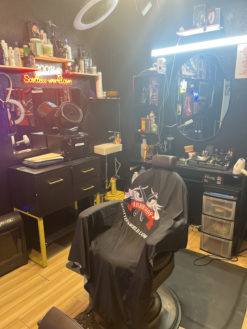 Scot-TEES World Barbershop