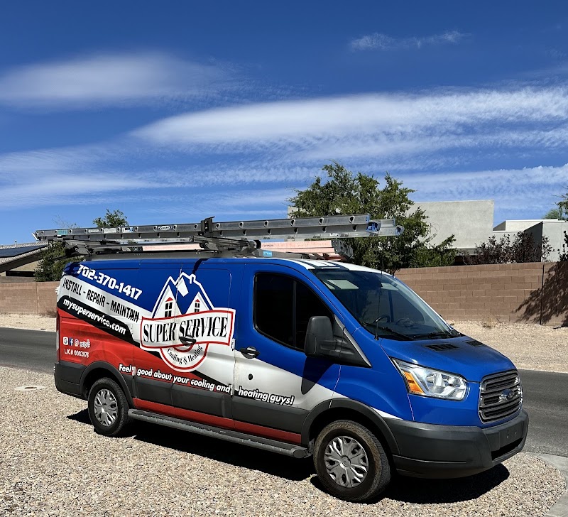 Super Service Cooling, Heating & Plumbing