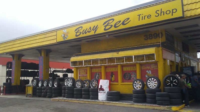 Busy Bee Tire Shop