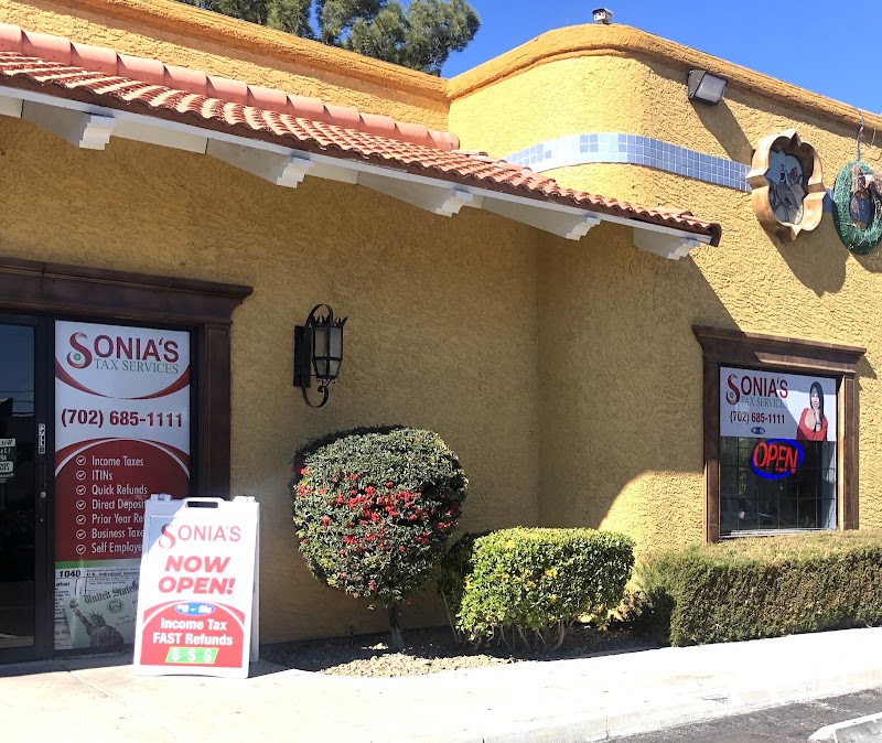 Sonia's Tax Services