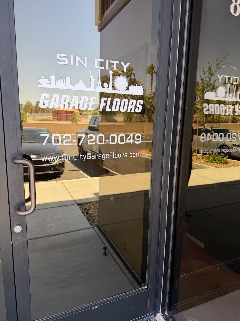 Sin City Garage Floors