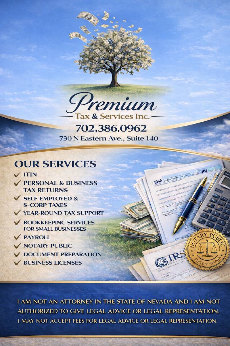 Premium Tax & Services LLC