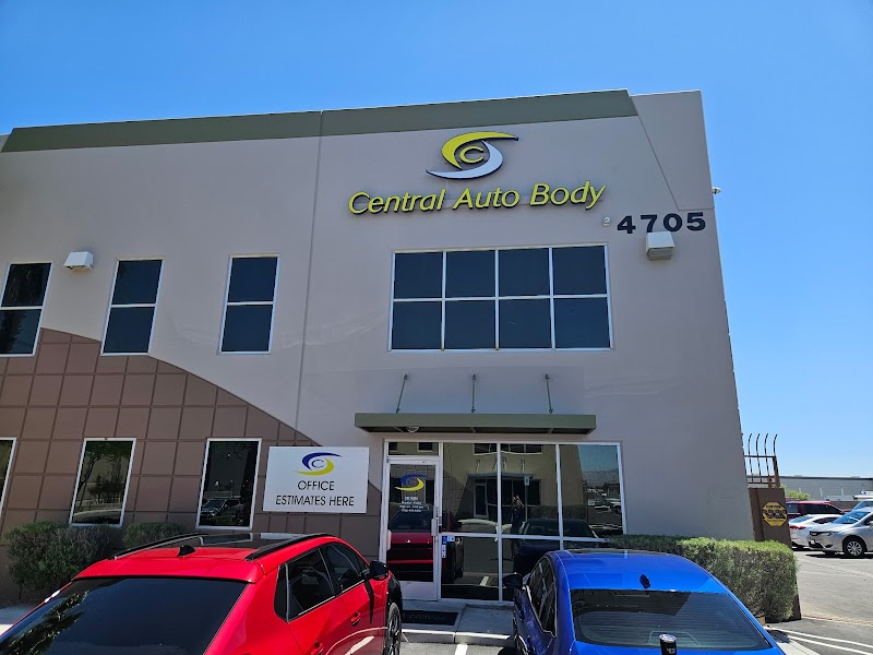 Central Auto Body