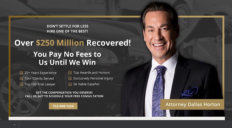 Las Vegas Personal Injury Attorney Law Firm