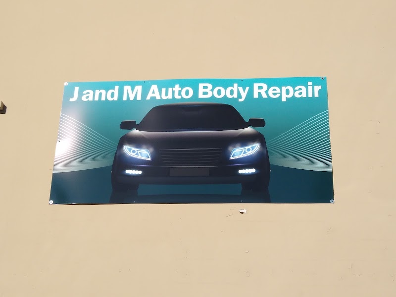 J and M Auto Body Repair
