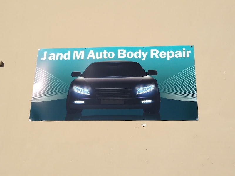 J and M Auto Body Repair