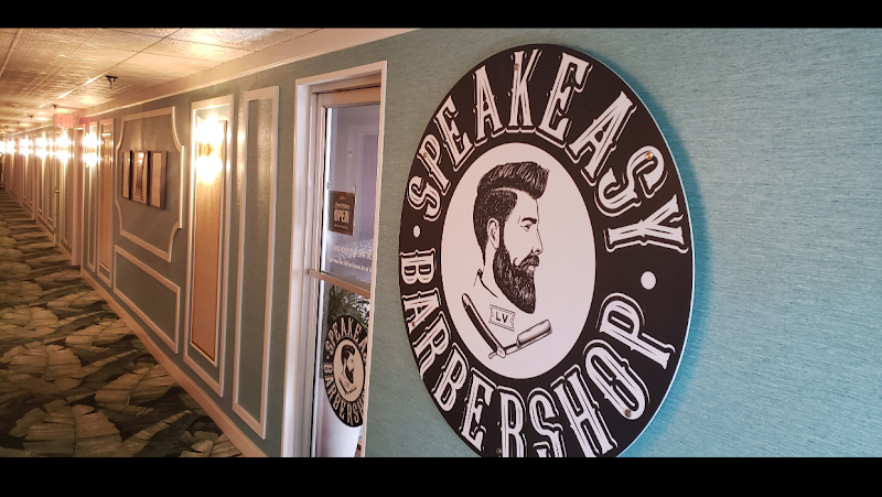 Speakeasy Barbershop LV