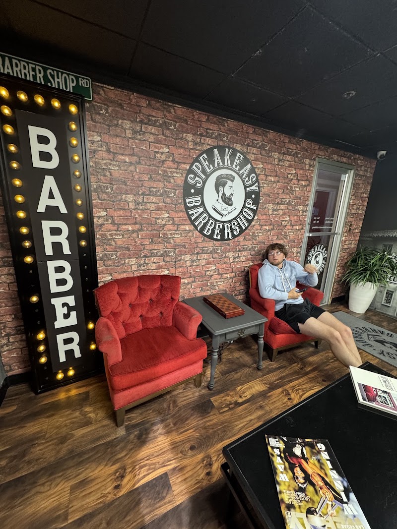 Speakeasy Barbershop LV
