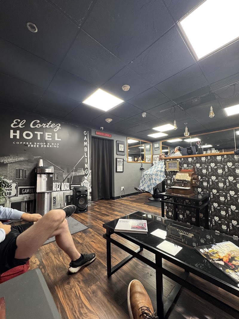 Speakeasy Barbershop LV